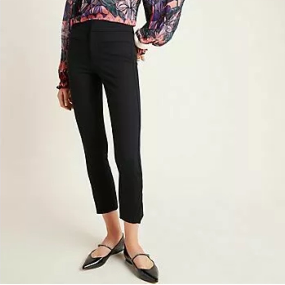 Anthropologie Addison Ultra High-Rise Skinny Pants